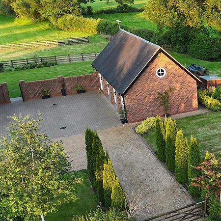 Cheshire Retreat At Within Street Farm Apartman Middlewich Kültér fotó