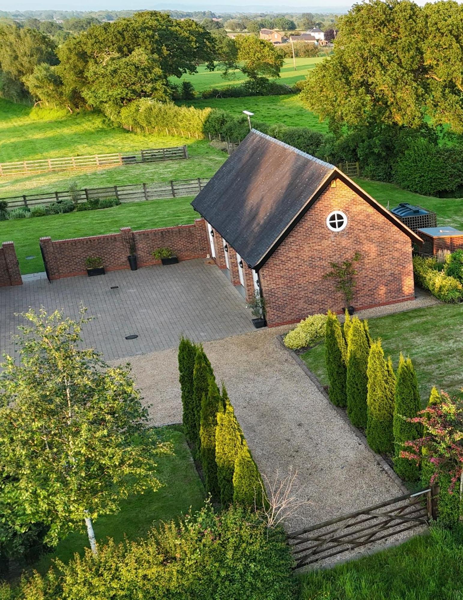 Cheshire Retreat At Within Street Farm Apartman Middlewich Kültér fotó