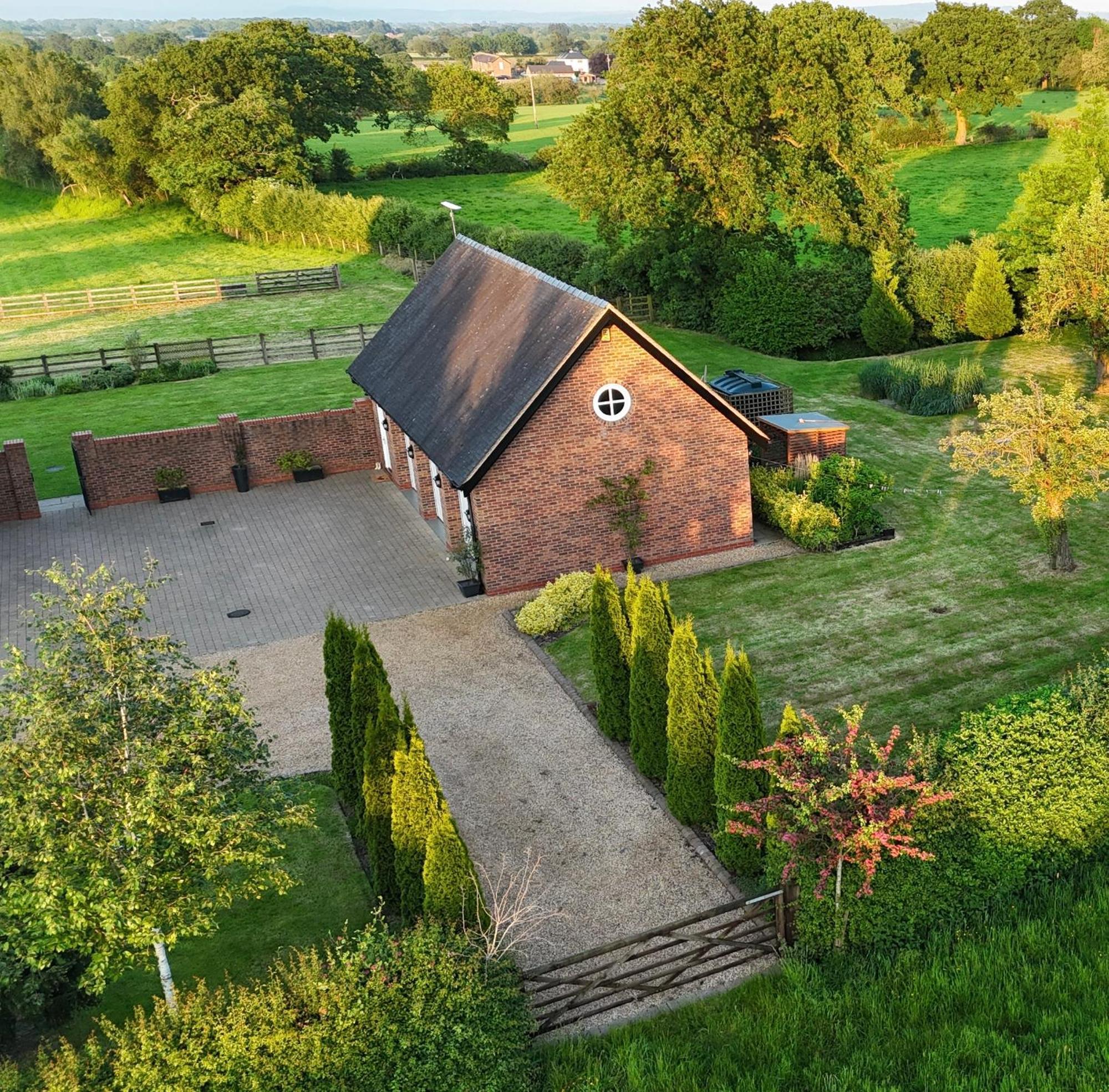 Cheshire Retreat At Within Street Farm Apartman Middlewich Kültér fotó