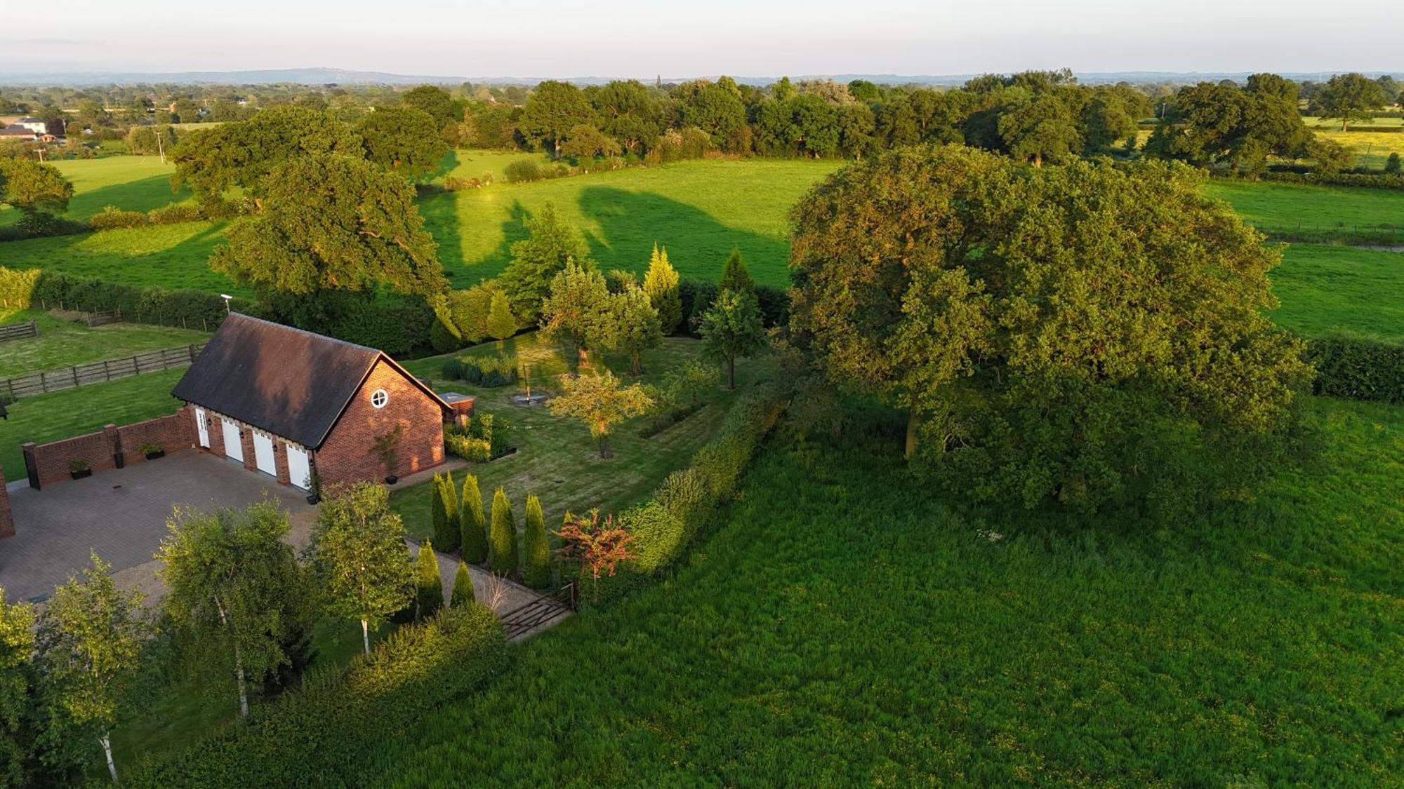 Cheshire Retreat At Within Street Farm Apartman Middlewich Kültér fotó