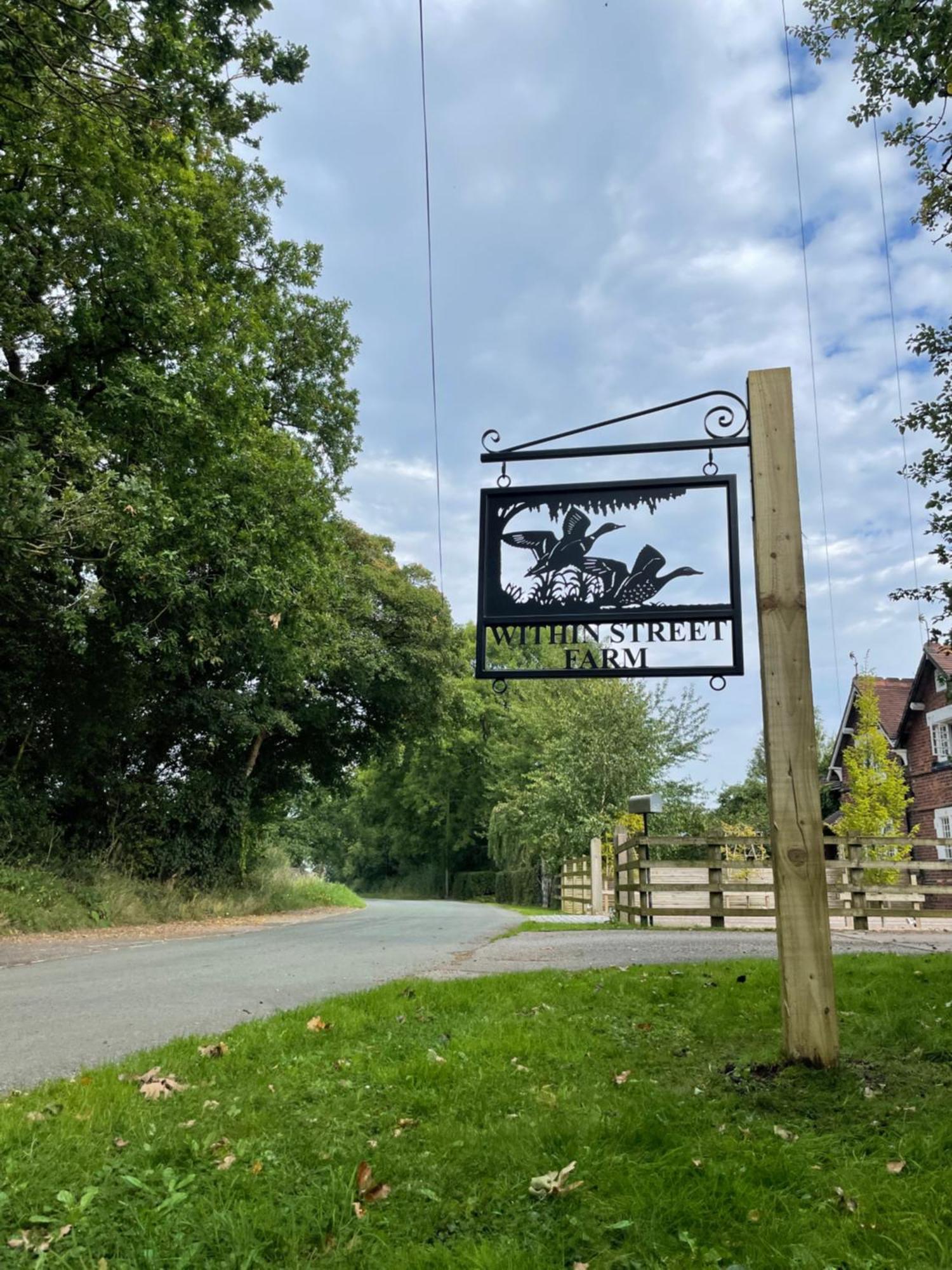 Cheshire Retreat At Within Street Farm Apartman Middlewich Kültér fotó